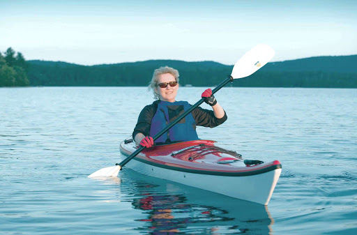 kayaker-on-water.jpg - Kayak at Icy Point Strait or other scenic spots along Alaska's Inside Passage on an American Cruise Lines vacation. 