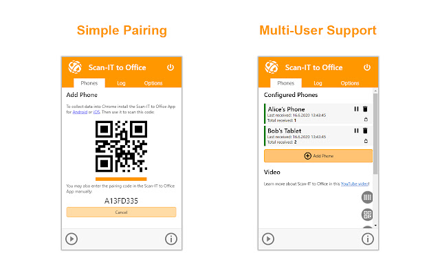 Mobile Data Collection - Scan-IT to Office