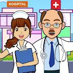 Cover Image of 下载 Pretend Play in Hospital: Fun Town Life Story 1.2 APK