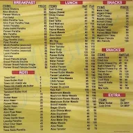 Punjabi Swad Food Corner menu 1