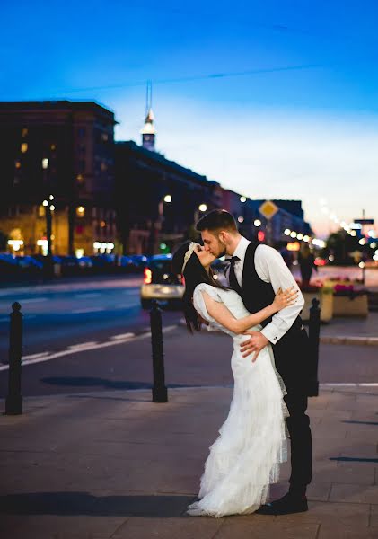 Wedding photographer Klaudia Amanowicz (wgrudniupopoludn). Photo of 21 February 2018