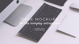 Everyday Desk Mockups - Facebook Cover Photo item