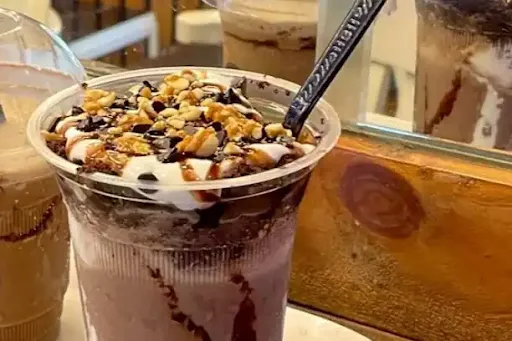 Nutella Chocolate Shake