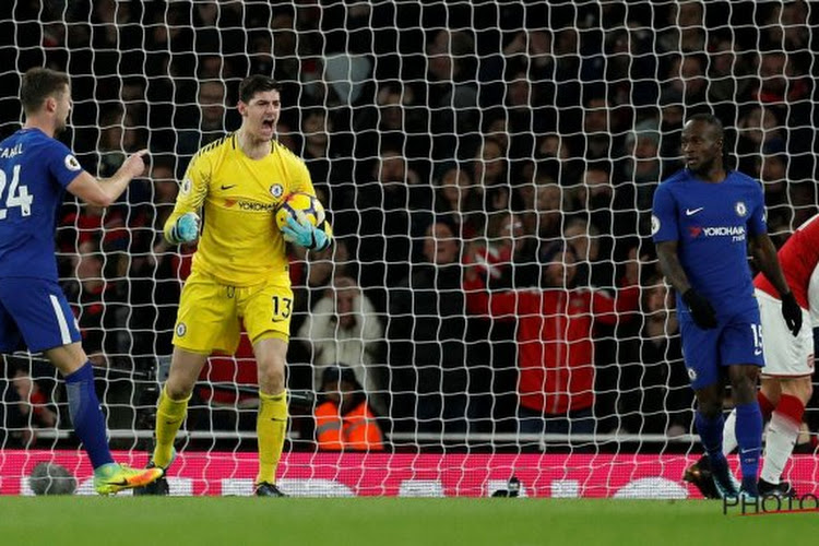 Thibaut Courtois très critique envers les supporters de Chelsea