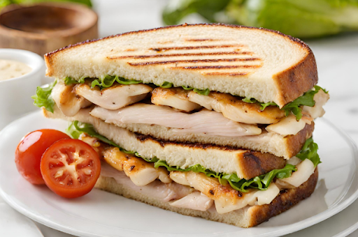 Grilled Chicken Exotica Sandwich