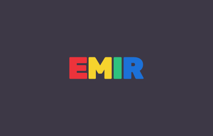EMIR | Envato Market Item Revenue small promo image
