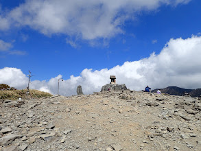 根子岳山頂