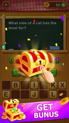 Word Riddles - Free Offline Word Games Brain Test screenshots 8