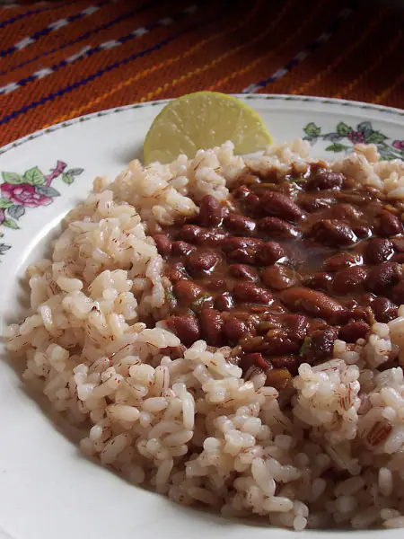 Rajma With Matta Rice