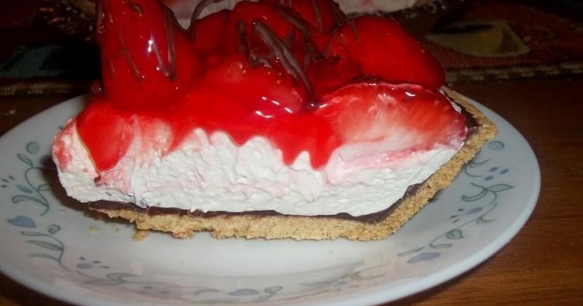 Strawberries And Cream Pie 4 Just A Pinch Recipes 