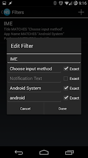 Notification Saver Screenshot