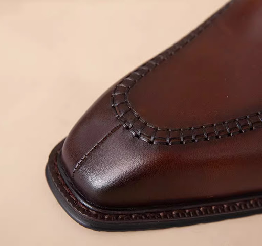 Title 8, Spring and Autumn Leisure Versatile Leather Sho...