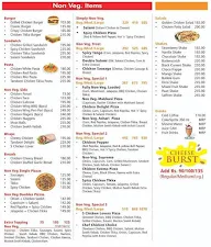 Pizza Country menu 2