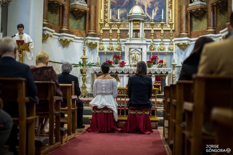 結婚式の写真家Jorge Gongora (jorgegongora)。2019 2月7日の写真