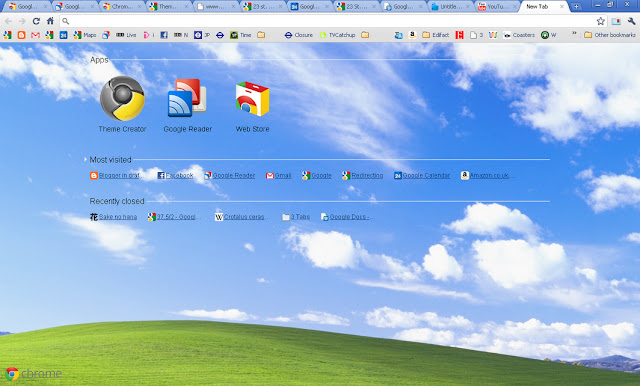 Chromebook Desktop chrome extension