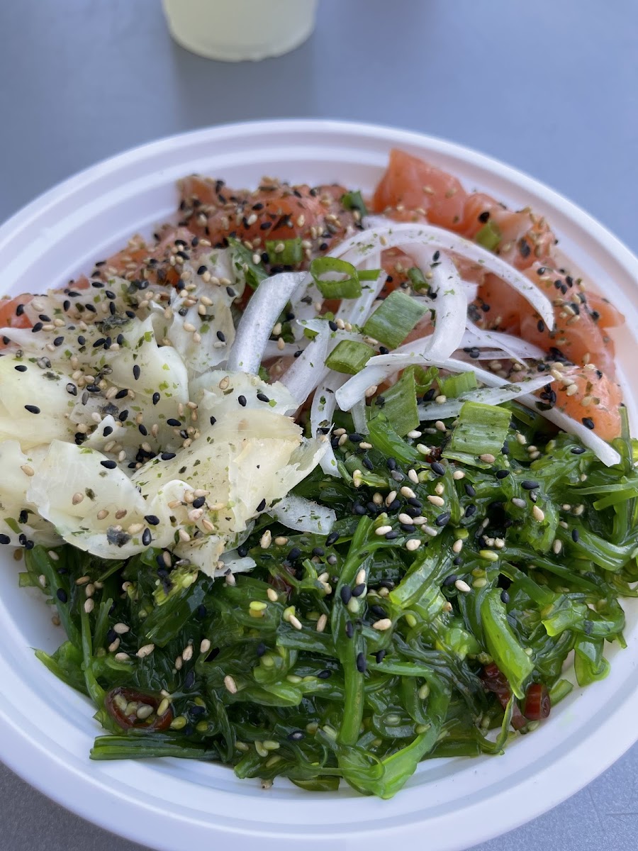 Gluten-Free at PB Poke House