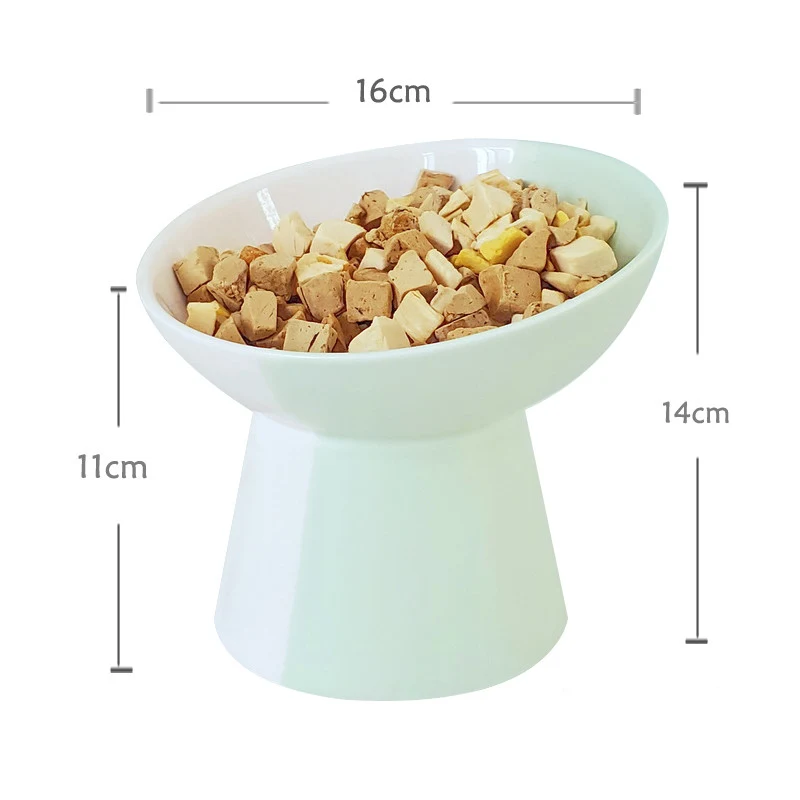 Title 14, Set di ciotole in ceramica per cani e gatti con...