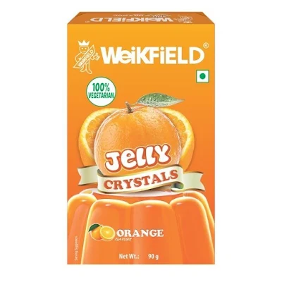 Weikfield Dessert Mix Jelly Orange 90 Gm