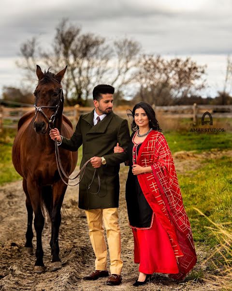 Fotógrafo de casamento Amar Auluck (amarstudios). Foto de 9 de maio 2019