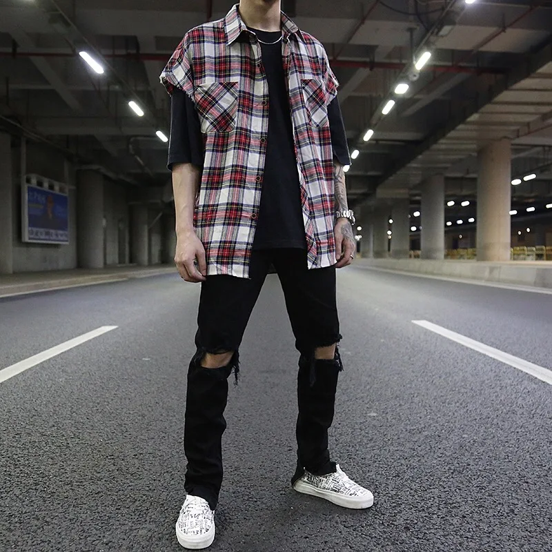 Plaid shirt