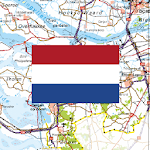 Cover Image of Download Netherland Topo Maps 6.0.1 APK