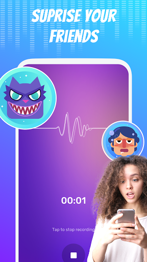 Screenshot Voice Changer - Voice Effects