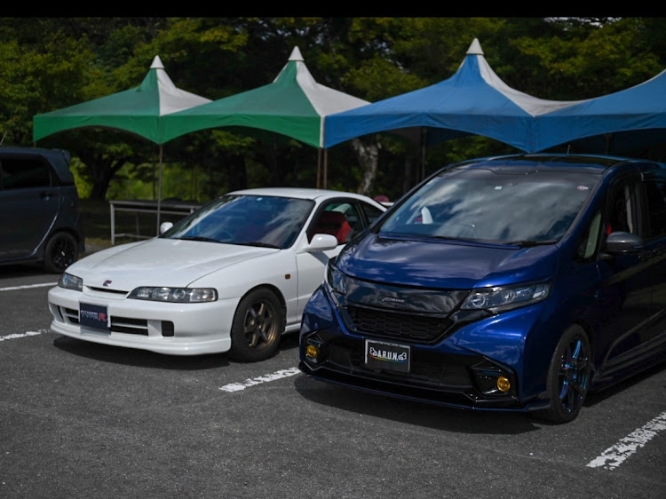 フリード+のご参加頂いた皆様方に感謝🙇‍♂️‼︎・第3回オールホンダオフ会in京都 開催🙇‍♂️・嵐山高雄パークウェイ内(高雄口大駐車場全面貸切)‼︎・愛車とフォロワー様達とのコラボ編。・160回目の投稿‼︎に関するカスタム事例の投稿画像16枚目