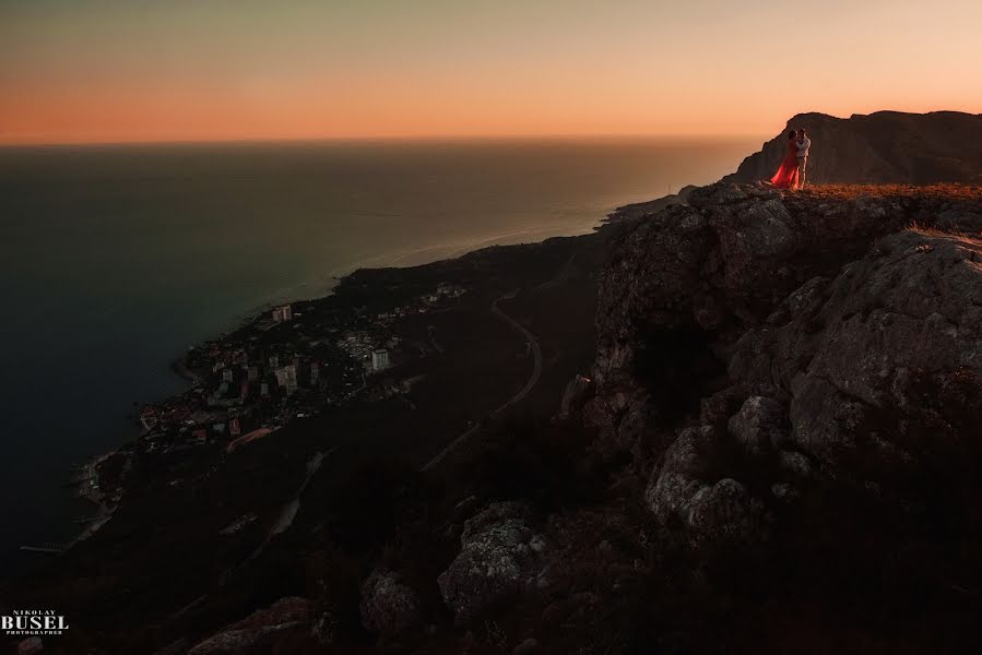 Fotógrafo de bodas Nikolay Busel (busel). Foto del 20 de abril 2018