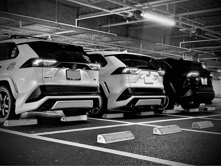 RAV4のモノクロ祭り・モノクロ祭り便乗・モノクロジャック・RAV4に関するカスタム事例の投稿画像4枚目