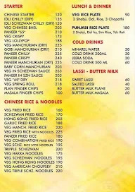 Mahadev Snacks Corner menu 5