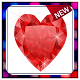 Download Shiny Diamond Heart Wallpaper 2018 For PC Windows and Mac 1.0