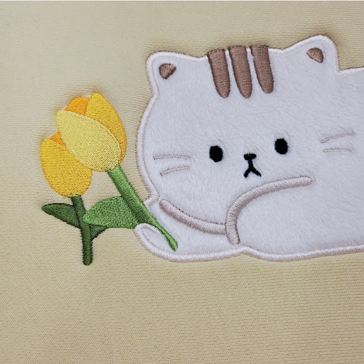 Title 2, Bamtoree Tulip Kitten Laptop Tablet Storage Bag...