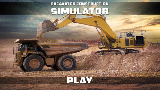 Excavator Construction Sim