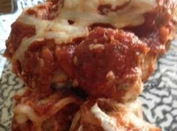 Meatball Sub Casserole