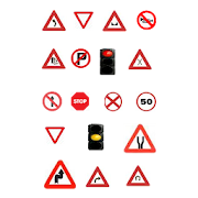 Traffic signal quiz  Icon