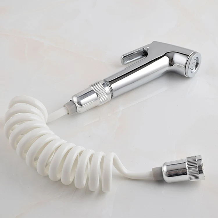 Title 3, Kunststoff Bidet mit Toilettensprühpistole und ...