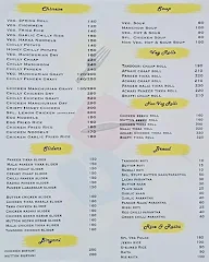 K.K. Da Dhaba menu 5