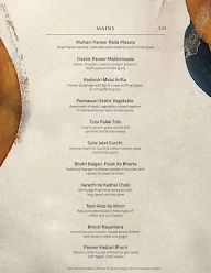 Ark Indian Kitchen menu 7