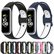 Dây Đeo Silicon Thoáng Khí Cho Đồng Hồ Thông Minh Samsung Galaxy Fit 2 Galaxy Fit2 Sm - R220