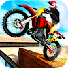 Rooftop City Motorbike Rider Stunts icon