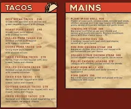 Plan B menu 3