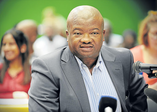 UDM leader Bantu Holomisa