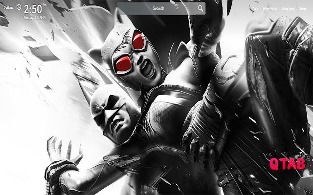 Batman and Catwoman Wallpapers New Tab