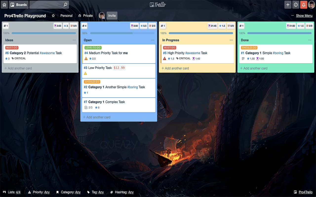 Pro for Trello, FREE Trello tweaks Preview image 3