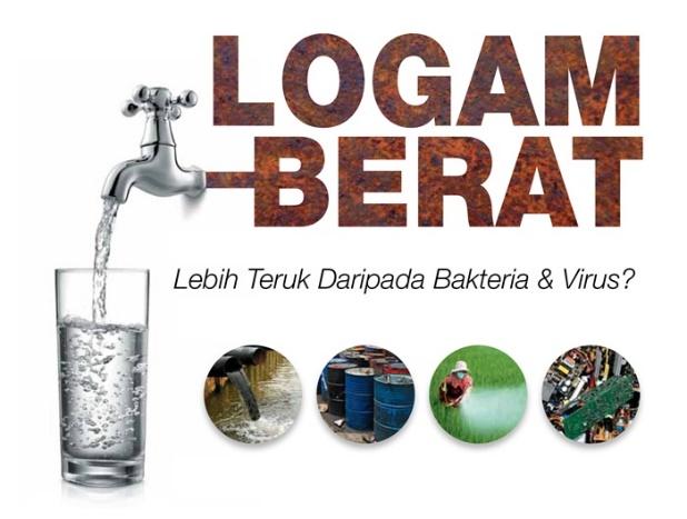 Tips Kesihatan | Masalah Air Tercemar Dengan Logam Berat Lebih Teruk  Daripada Bakteria & Virus | Penapis Air Bio Pure Elken Penapis Air Reverse  Osmosis RO