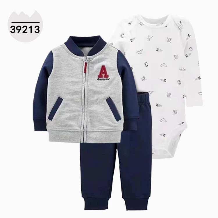 Title 9, Ensemble trois pièces pour enfants avec veste à...