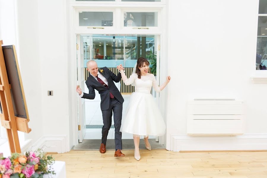 Wedding photographer Daniel Hughes (danielhughesphot). Photo of 2 July 2019