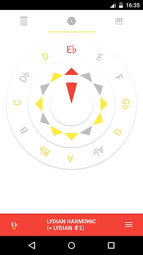 PitchRings - Chords Scales