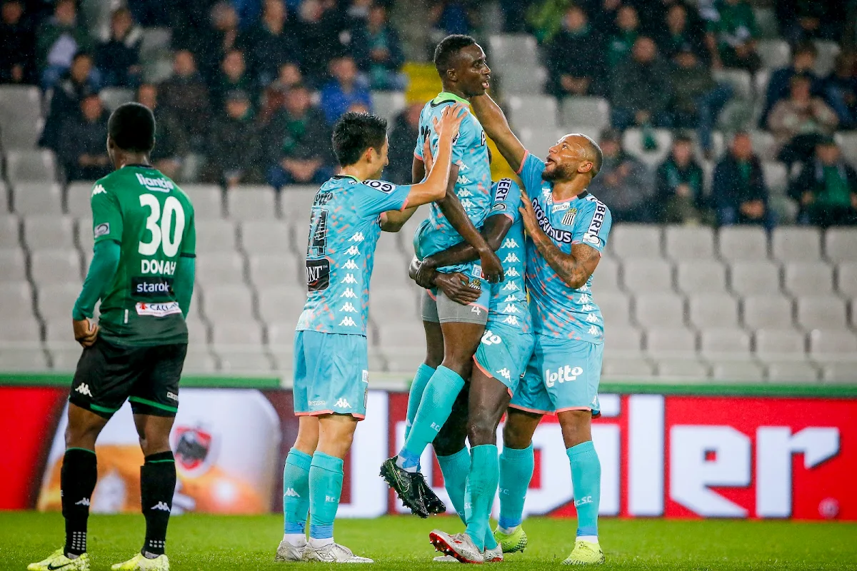 Charleroi: centrale verdediger kan opnieuw met de groep trainen, Mamadou Fall stelt gerust