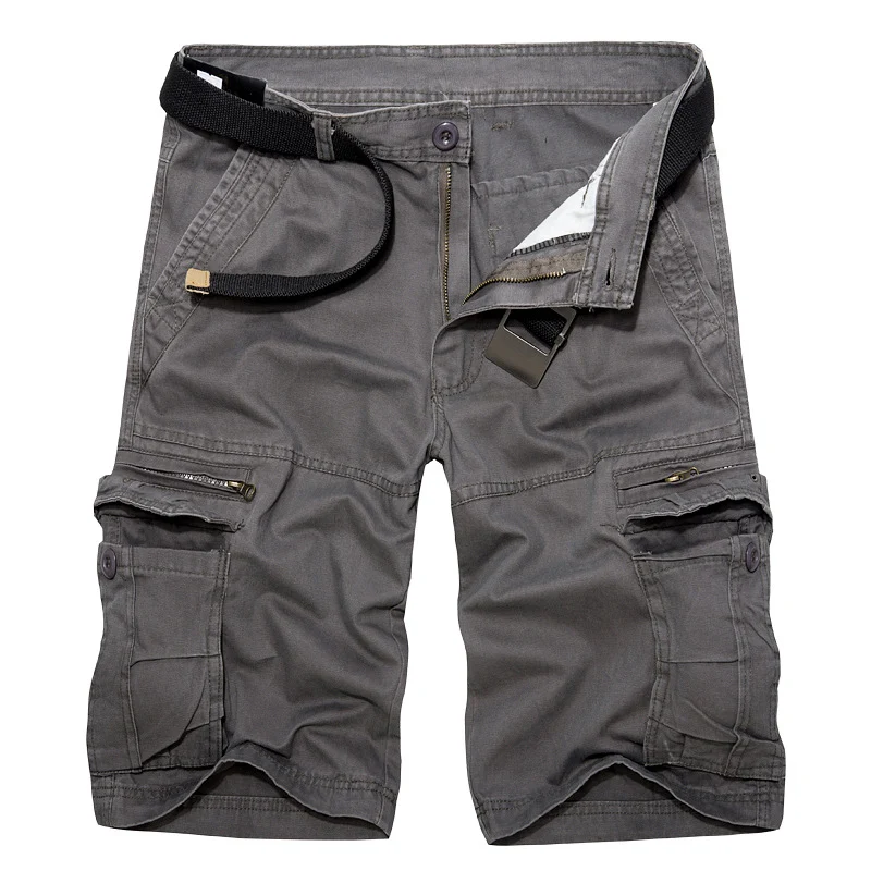 Pantalones Multibolsillos para Hombre Overoles Versátiles y Resistentes Perfectos para Trabajo y Ocio Amplio Almacenamiento Comodidad Duradera
